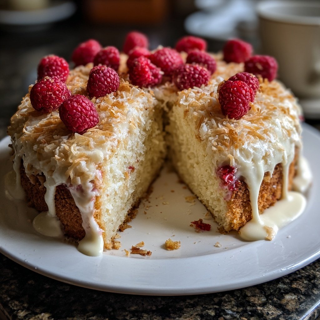 Galentine’s Kokoscreme Kuchen