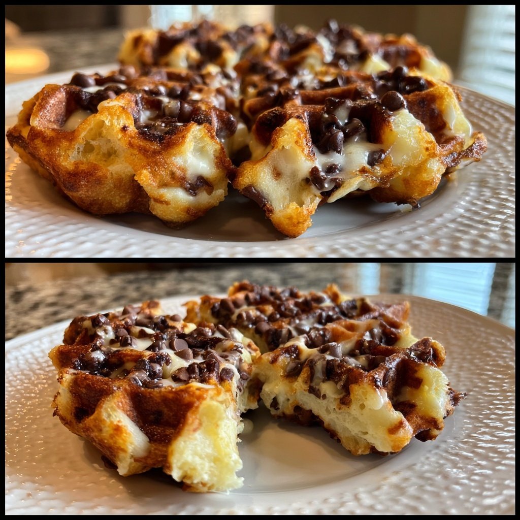 Waffelkekse Rezept - einfach & schnell