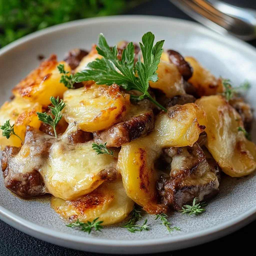 Kartoffel Hack Auflauf