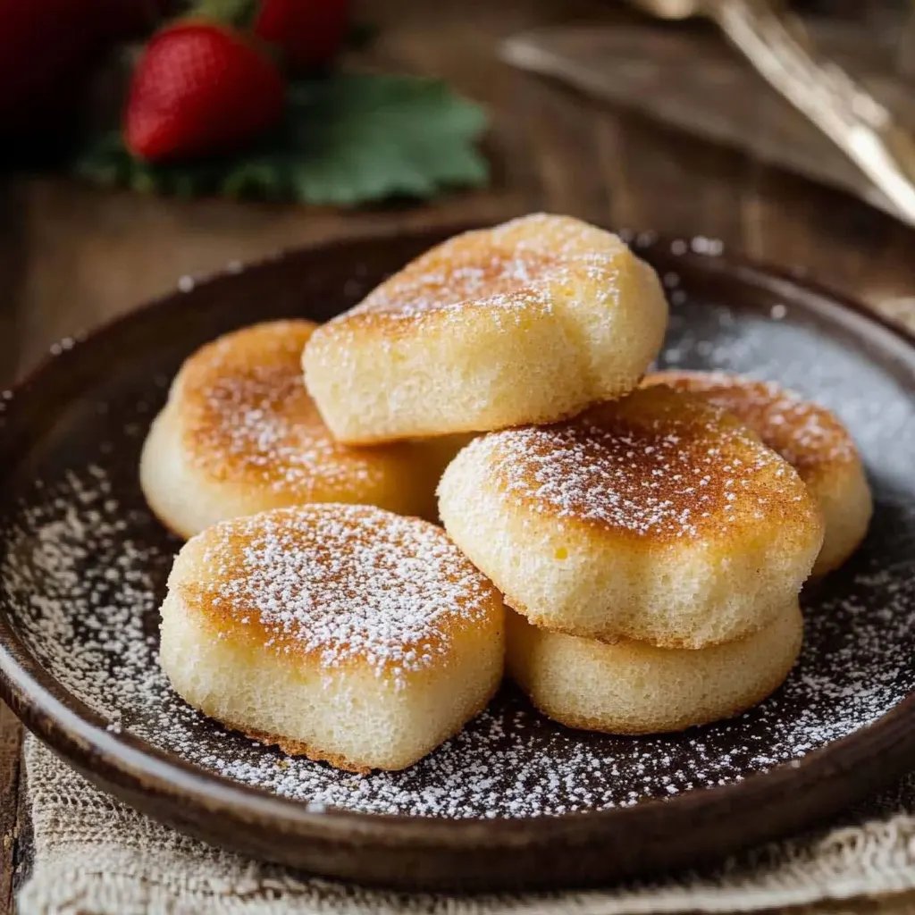 Schmandplätzchen mit Zimt