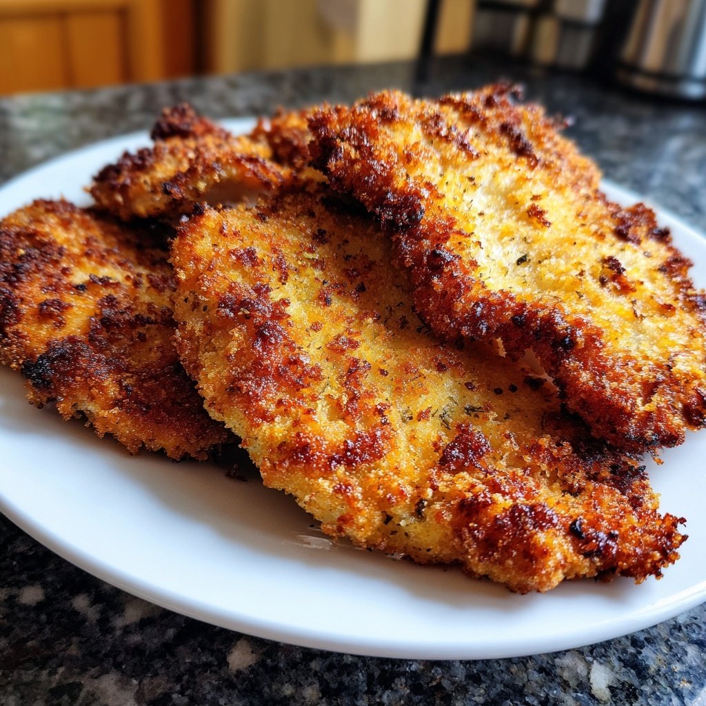 Super Einfaches Schweineschnitzel