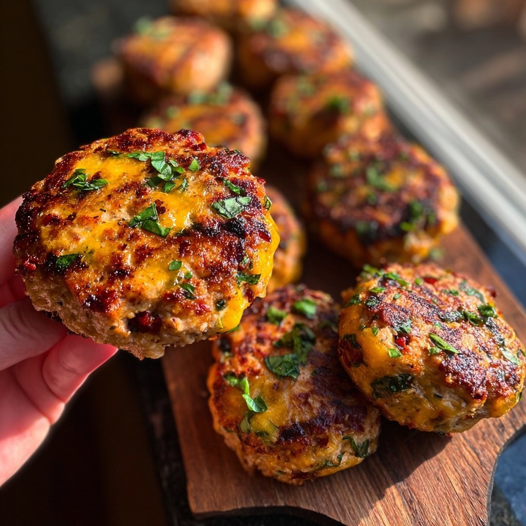 Sonnengetrocknete Tomaten Türkei Burger