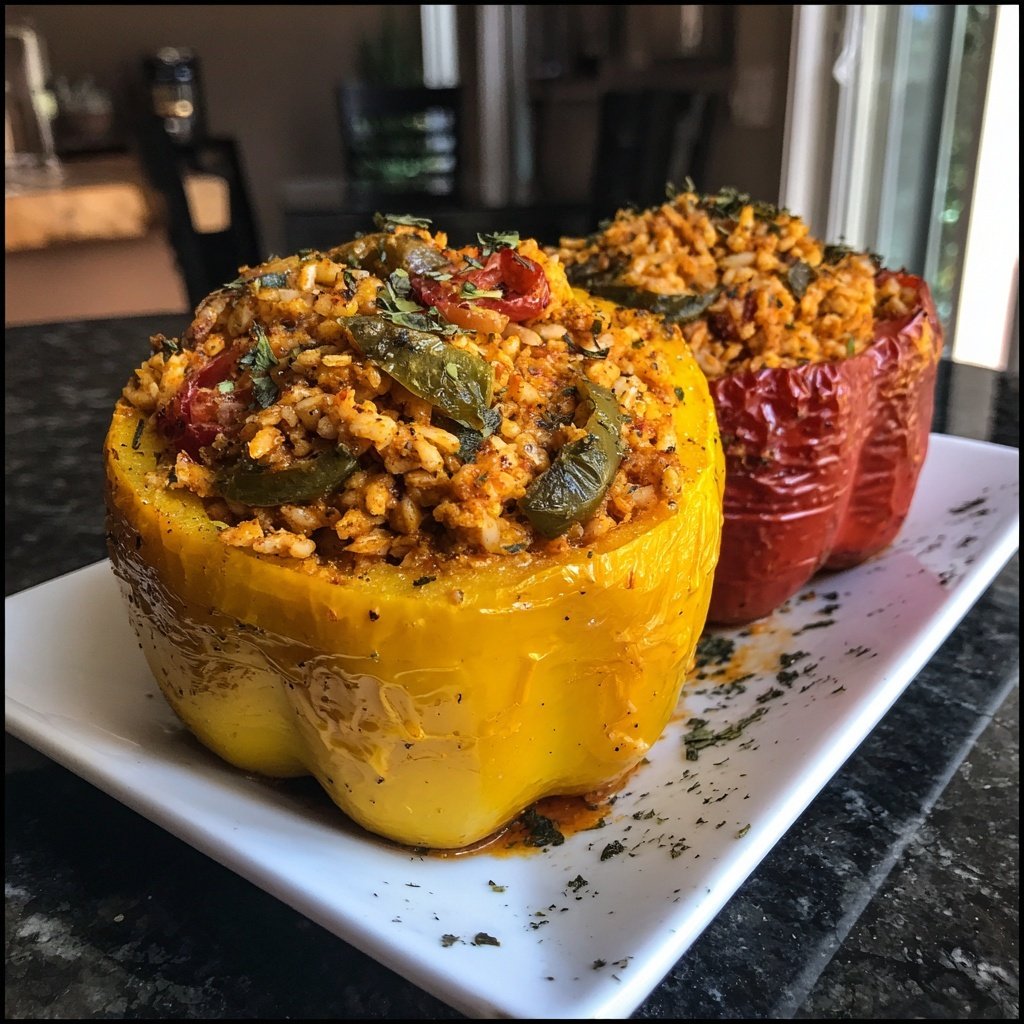 Truthahn Gefüllte Paprika