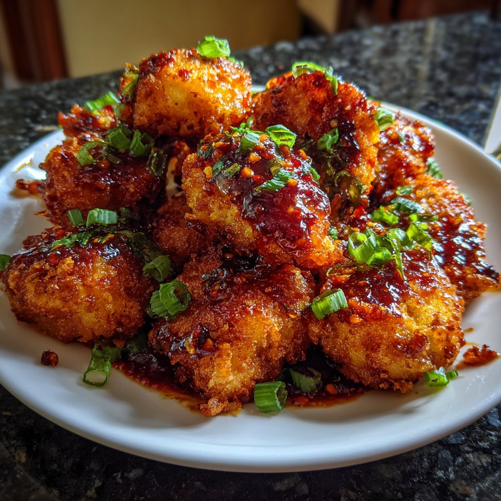 Bang Bang Hähnchen Nuggets würzig heiß