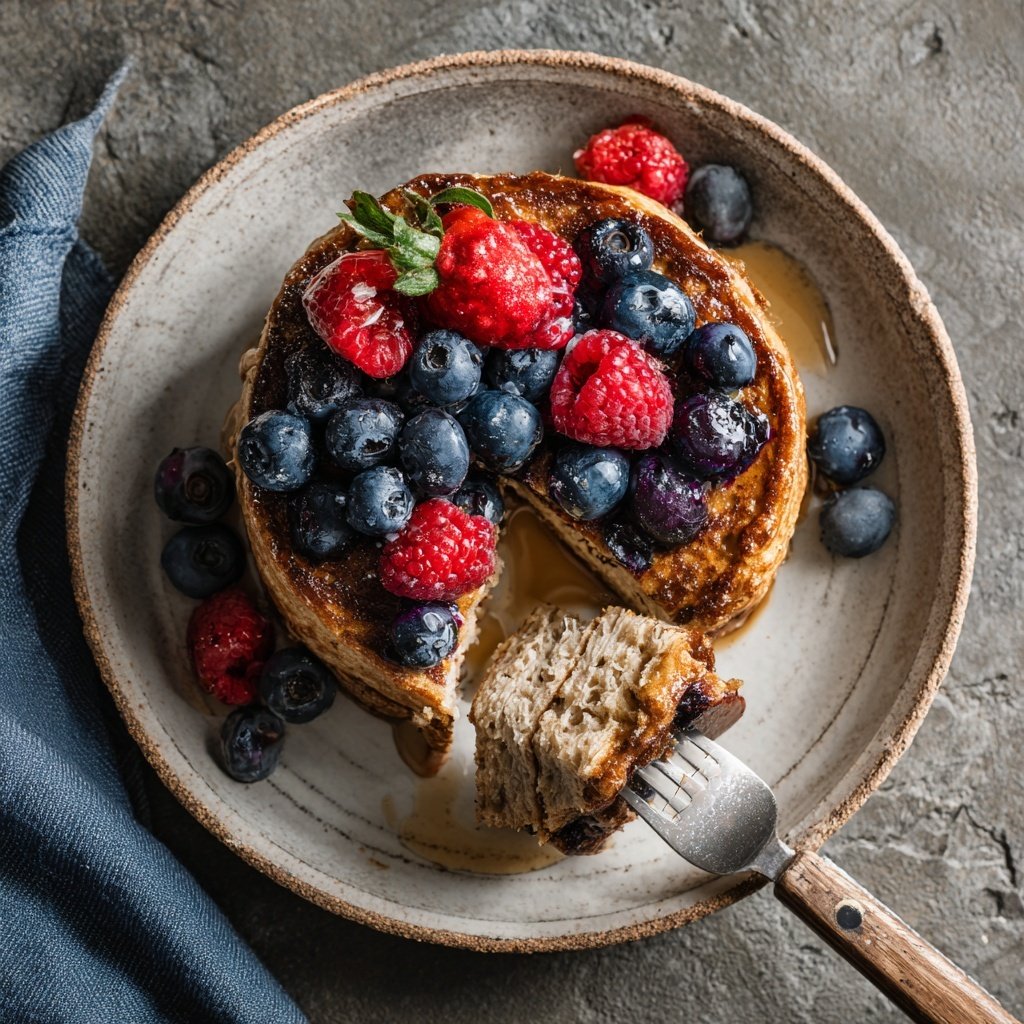 Blech Protein Pfannkuchen