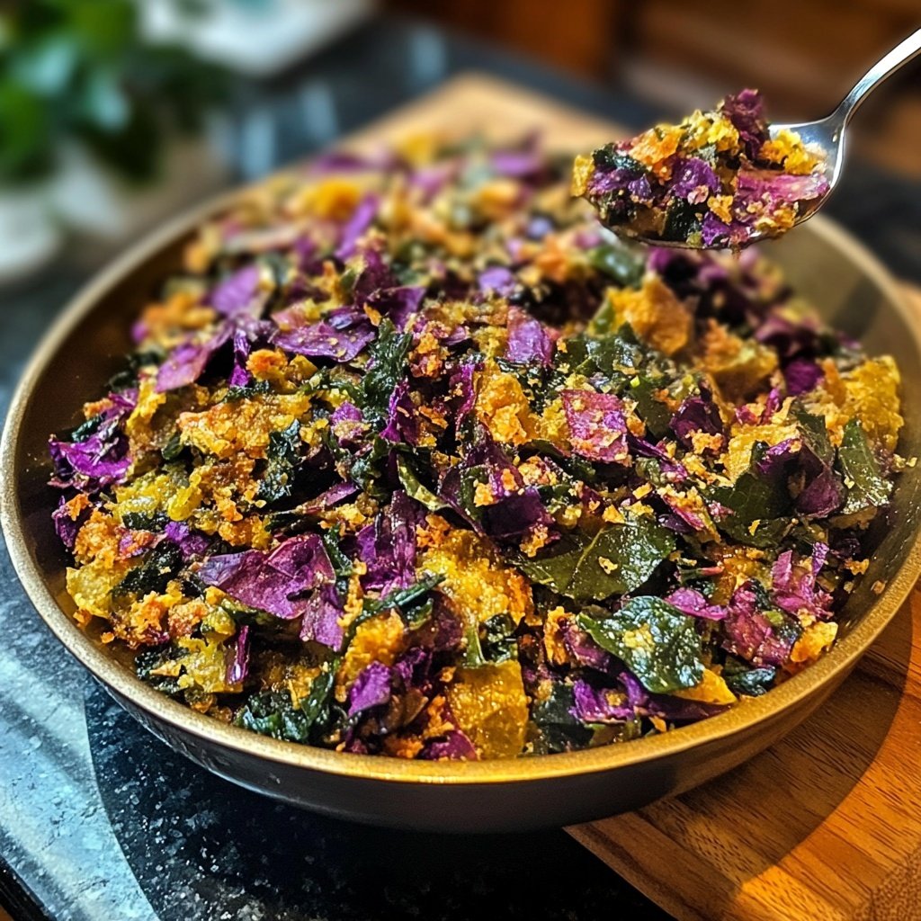 Das Geheimnis für zarte Rotkohl