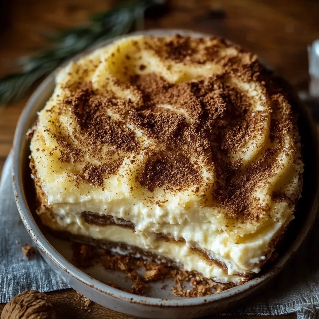 Cremiger Zimtschnecken-Käsekuchen