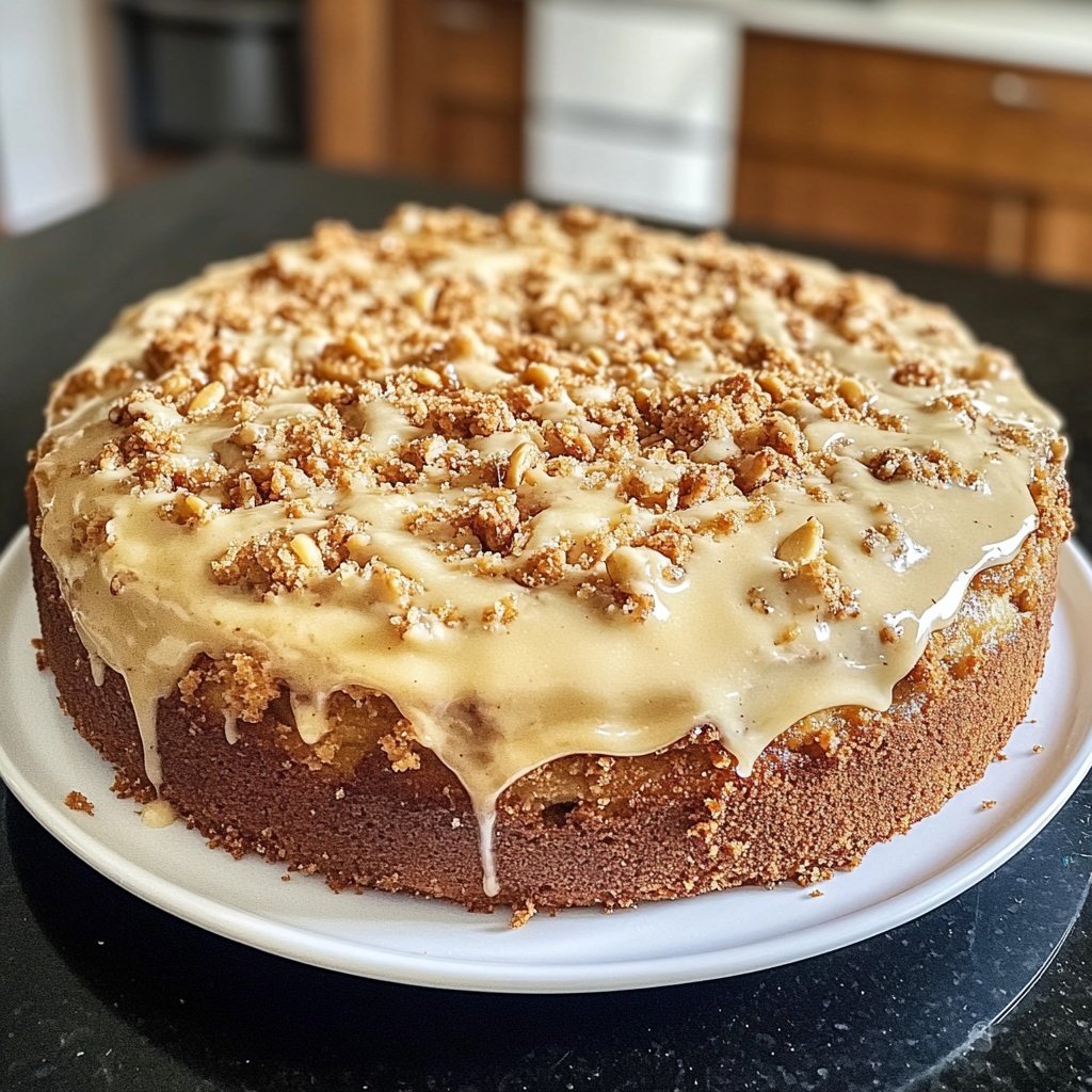 Steinbock Mandeln Praline Kuchen