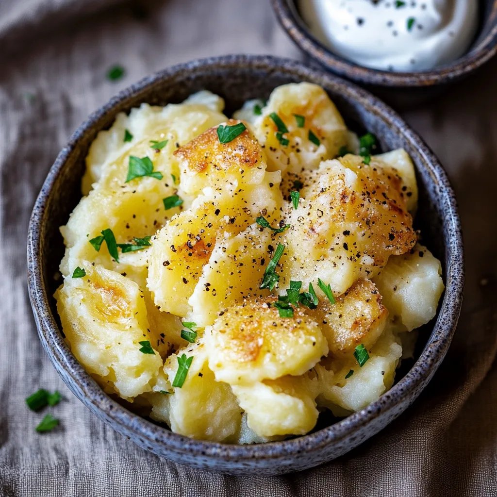 Smashed Potatoes