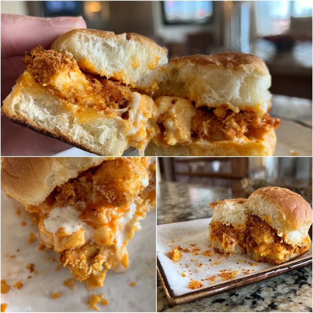 Buffalo Blumenkohl Slider Überraschung