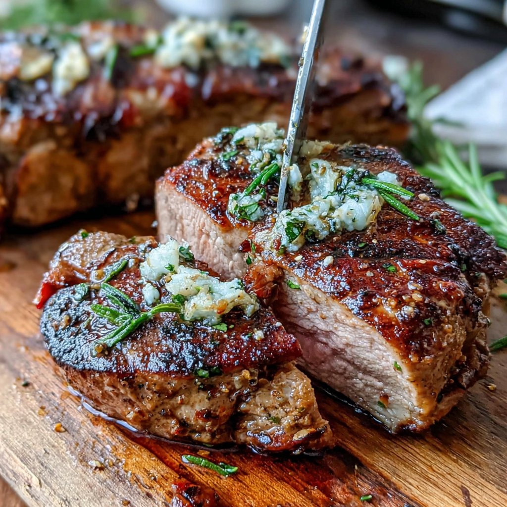 Toskanische Putensteaks mit Rosmarin