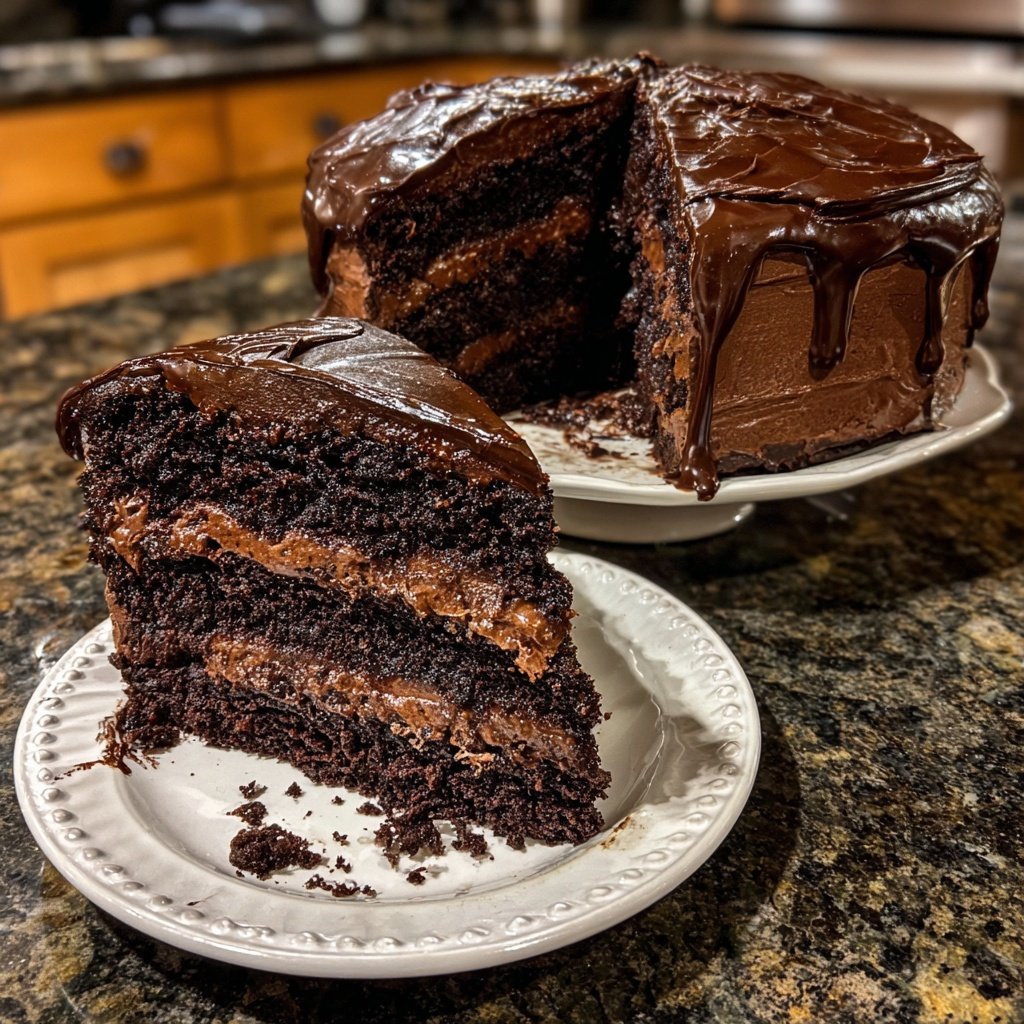 Galentine’s Schokoladentraum Kuchen