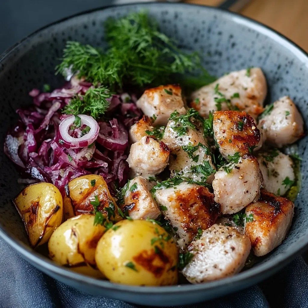 Skandinavischer Heringssalat