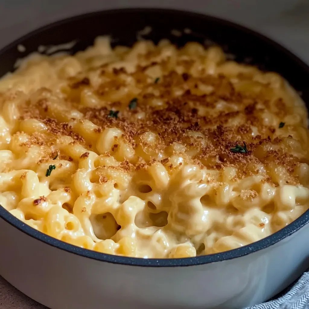 One Pot Mac & Cheese