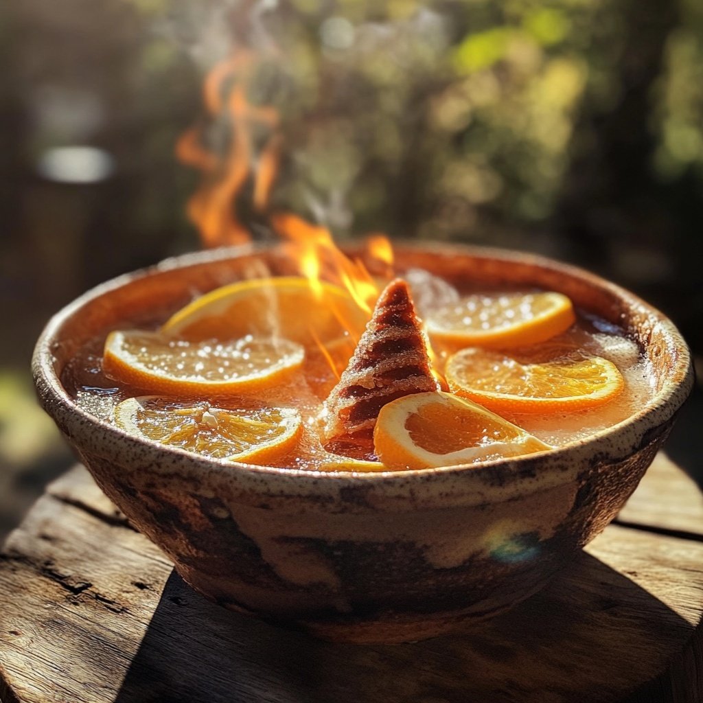 Feuerzangenbowle (German Fire Tongs Punch)
