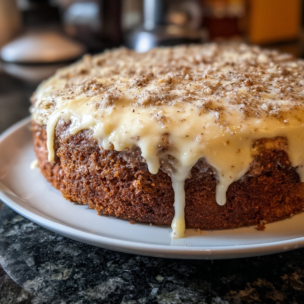 Chai Gewürz Kuchen Frischkäse