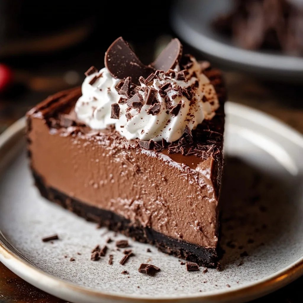 Hot Chocolate Cheesecake