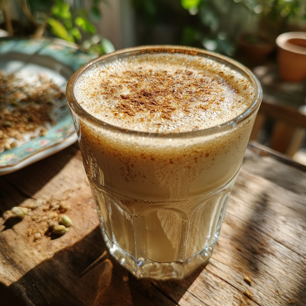 Klassischer Deutscher Eierpunsch mit Rum