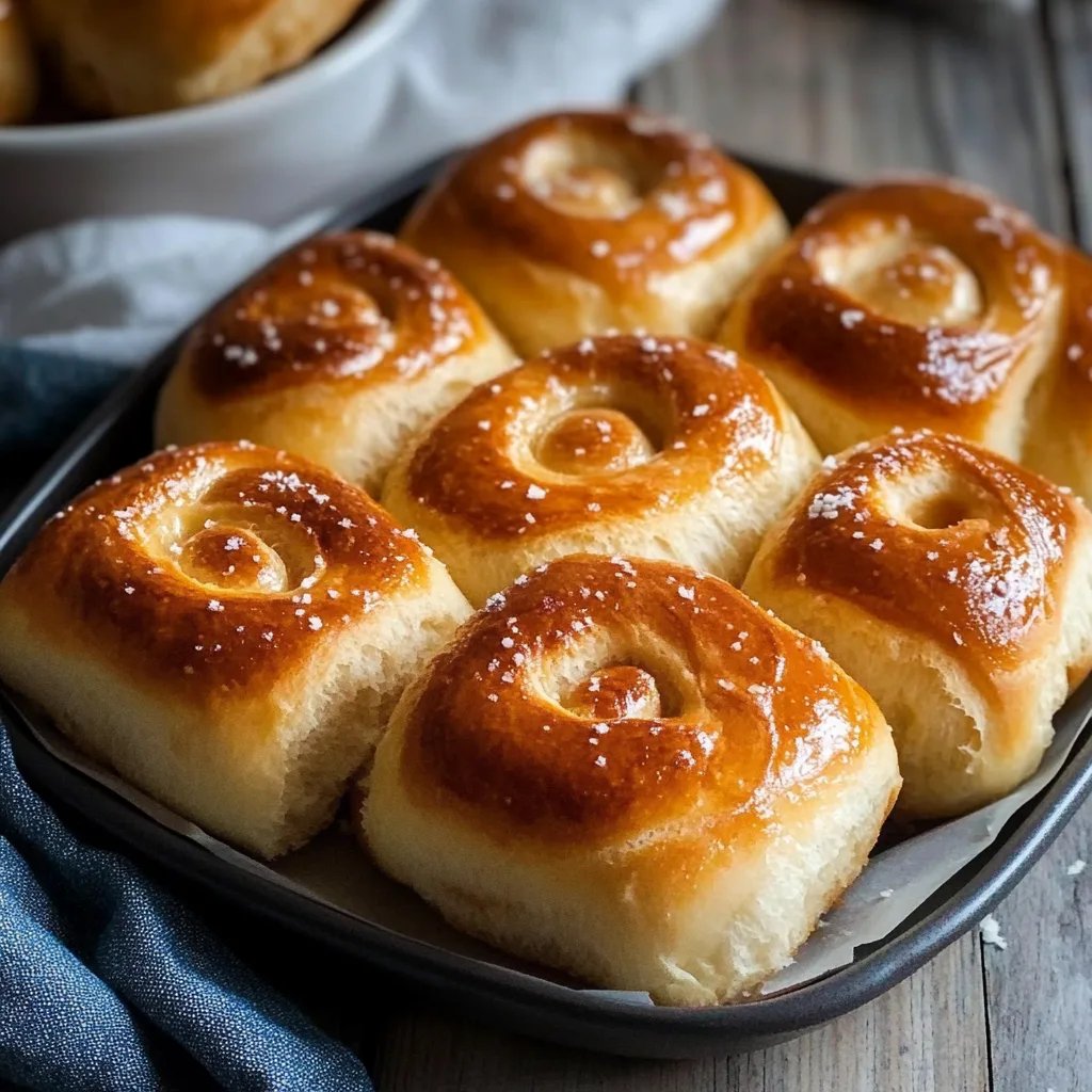 Einfache 30-Minuten-Brötchen