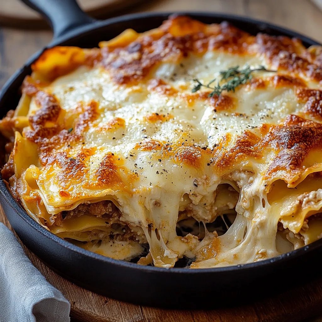 Pfannen-Lasagne - Muma’s Kitchen