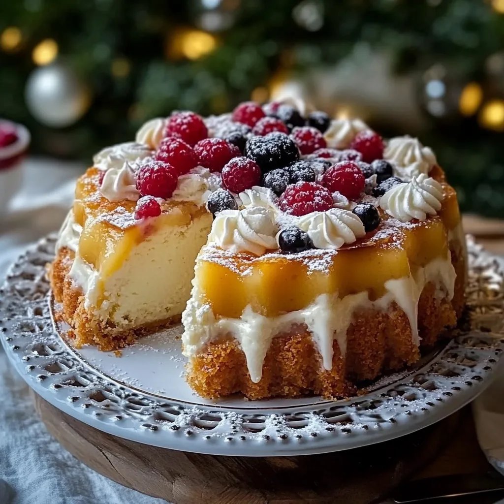 Weihnachtskuchen mit Pudding
