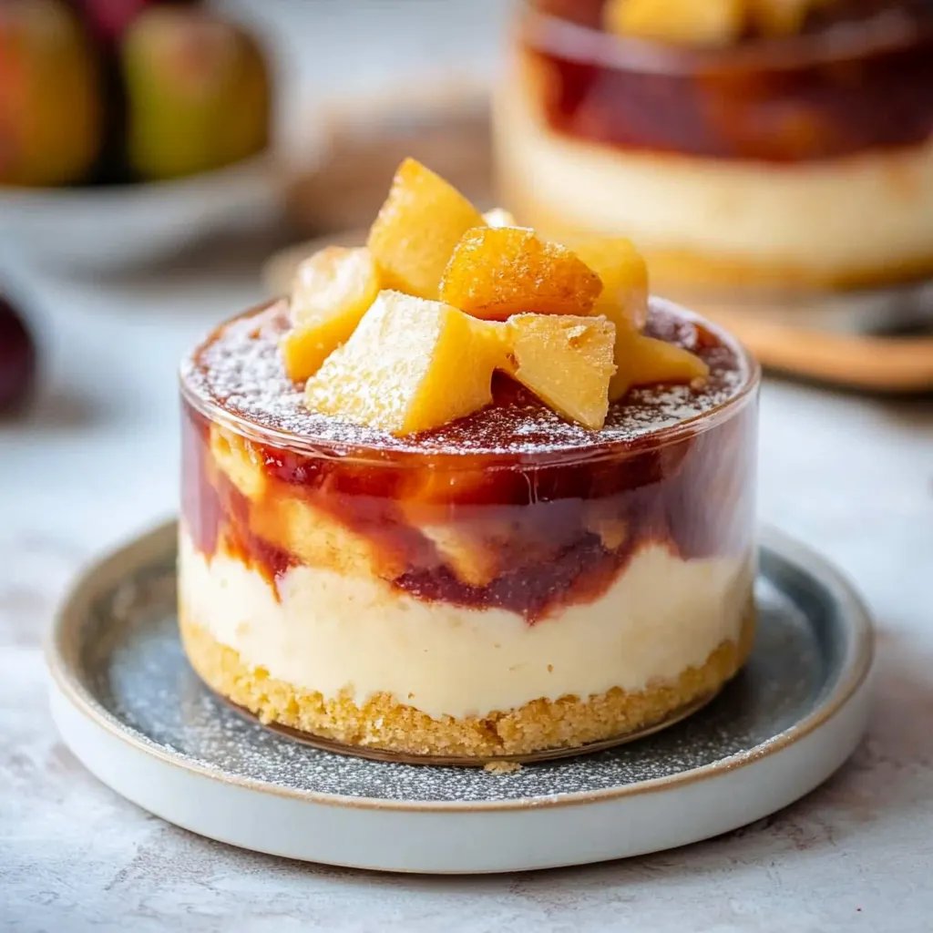 Veganer Pflaumenkuchen aus dem Glas