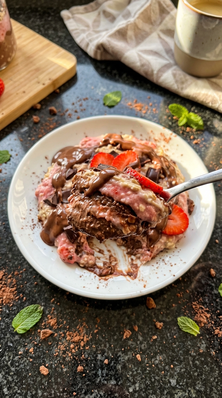 Minz Schoko Erdbeer Oats​