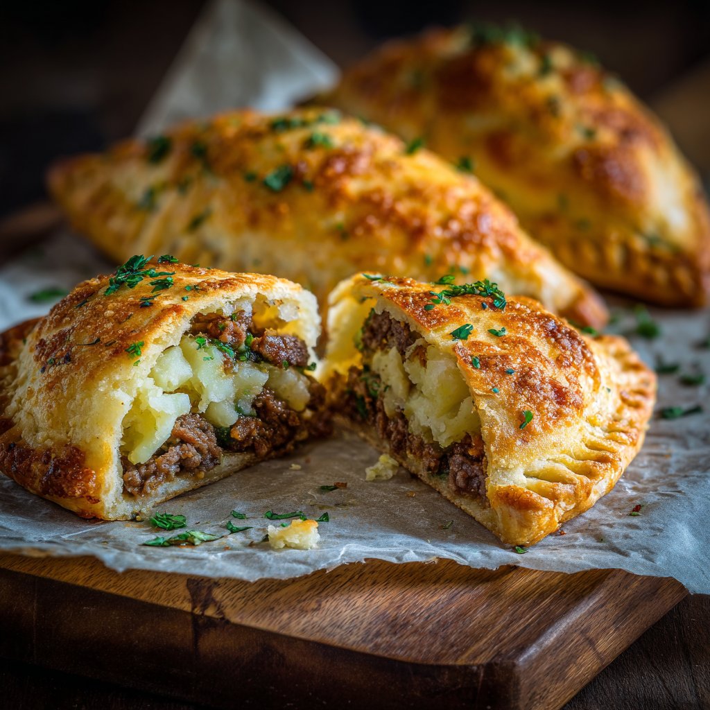 St. Patrick’s Day Appetizers: Savory Beef and Potato Pockets