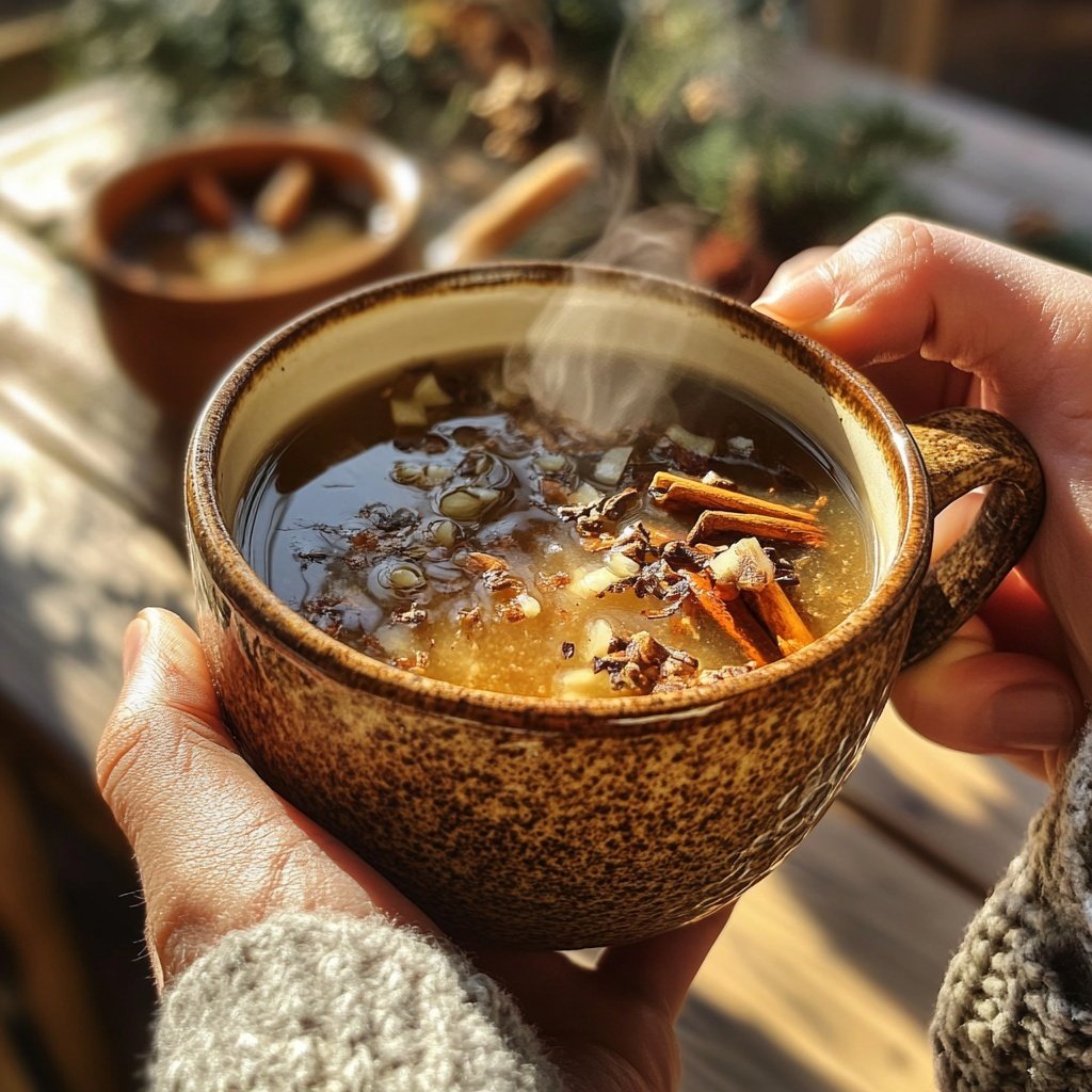 Nordlichter Glühpunsch