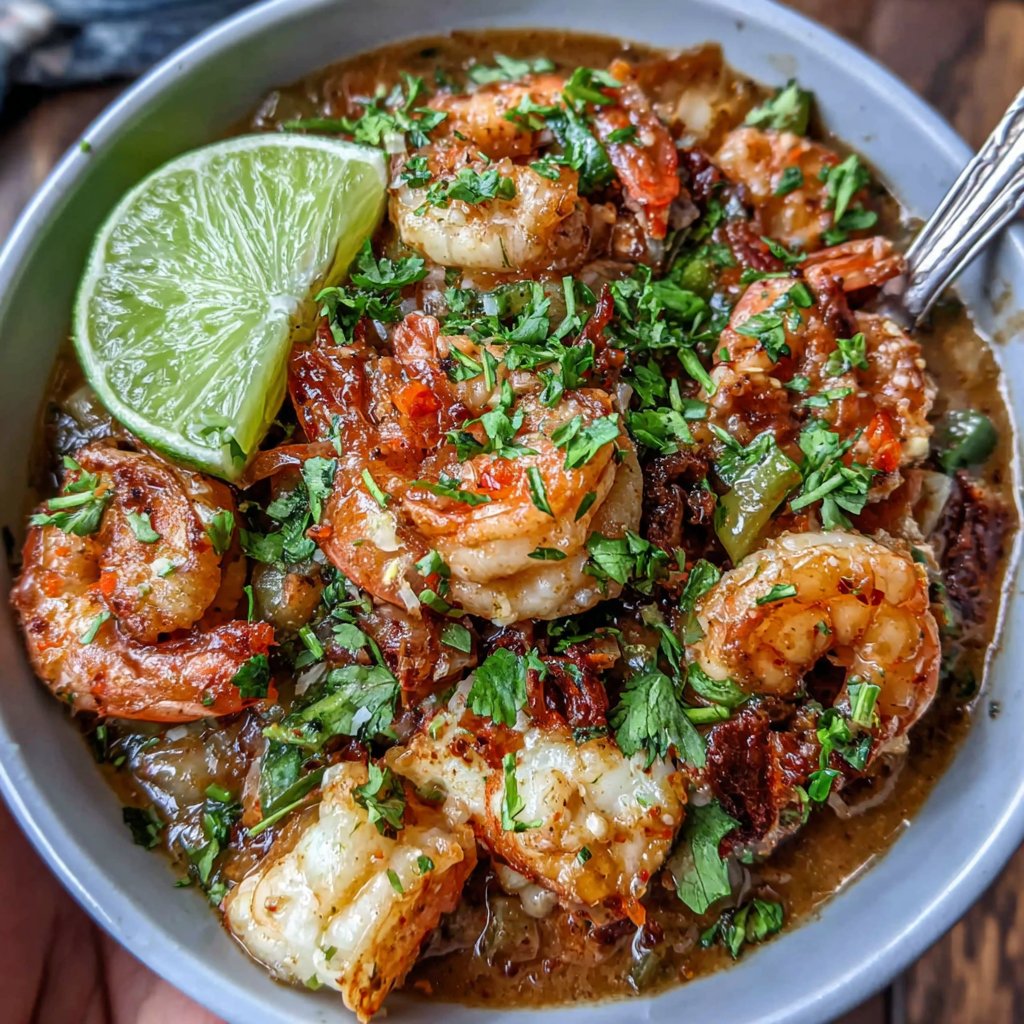 Garnelen Kokos Curry Bowl