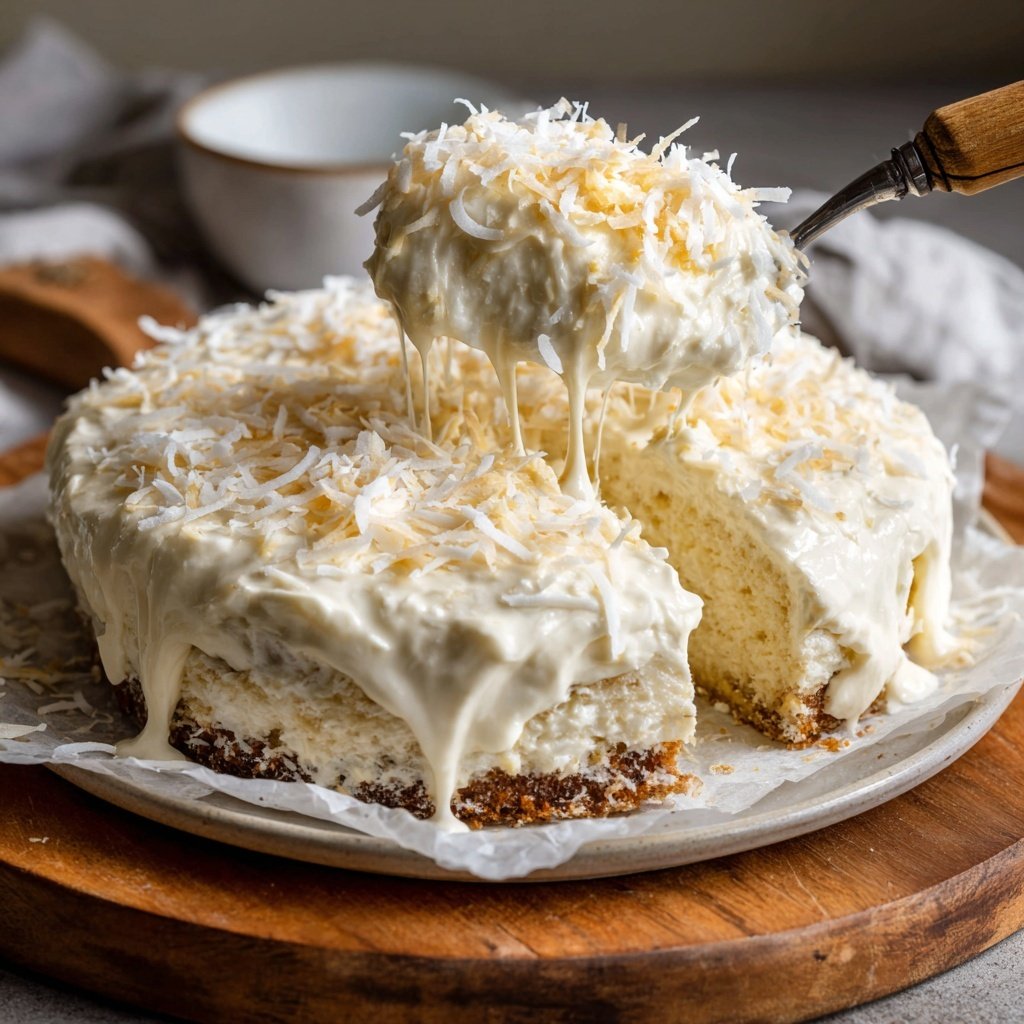 Bananen Kokosnuss Creme Delight