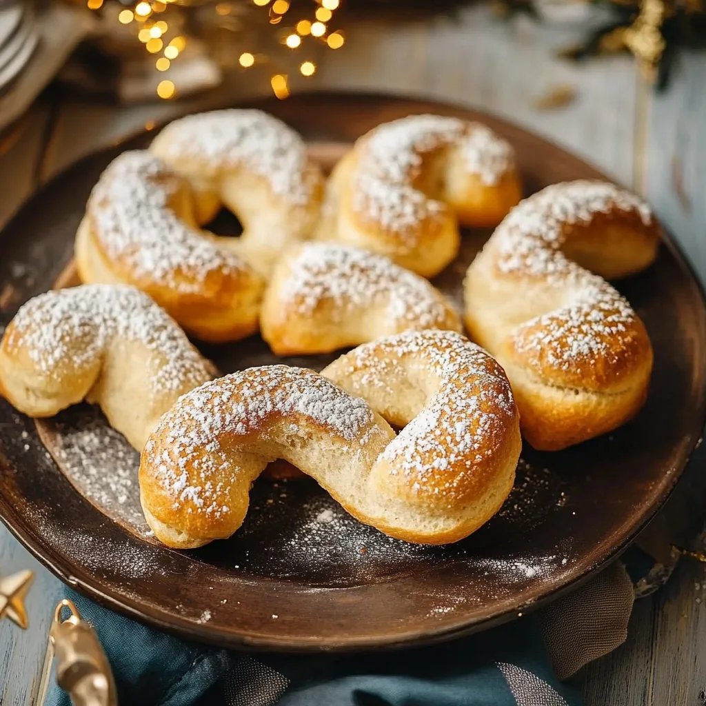 Gluten- und laktosefreie Vanillekipferl