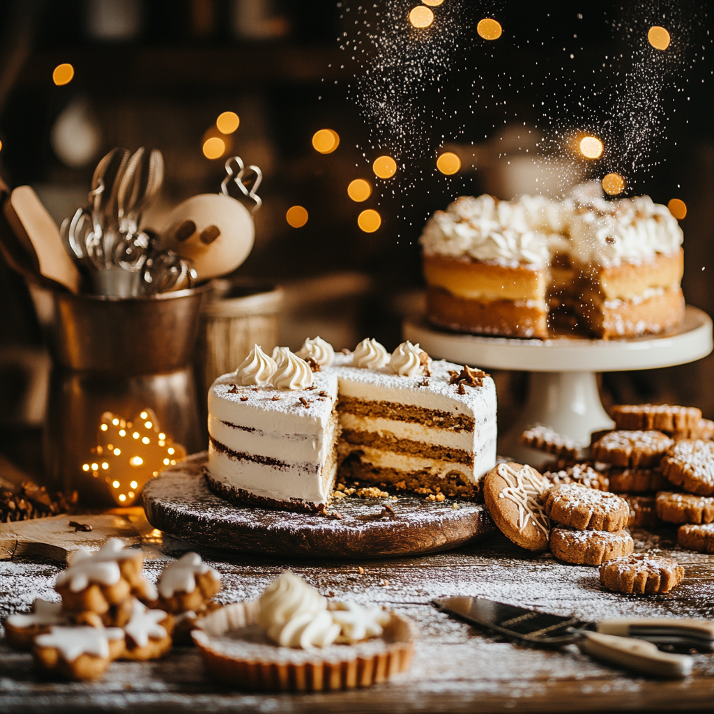 Dessert Rezepte | Süße Backideen für Zuhause