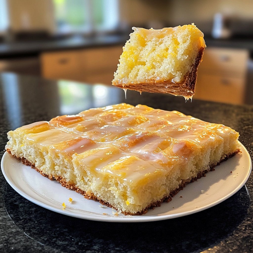 Meyer Zitronen Schachbrett Kuchen