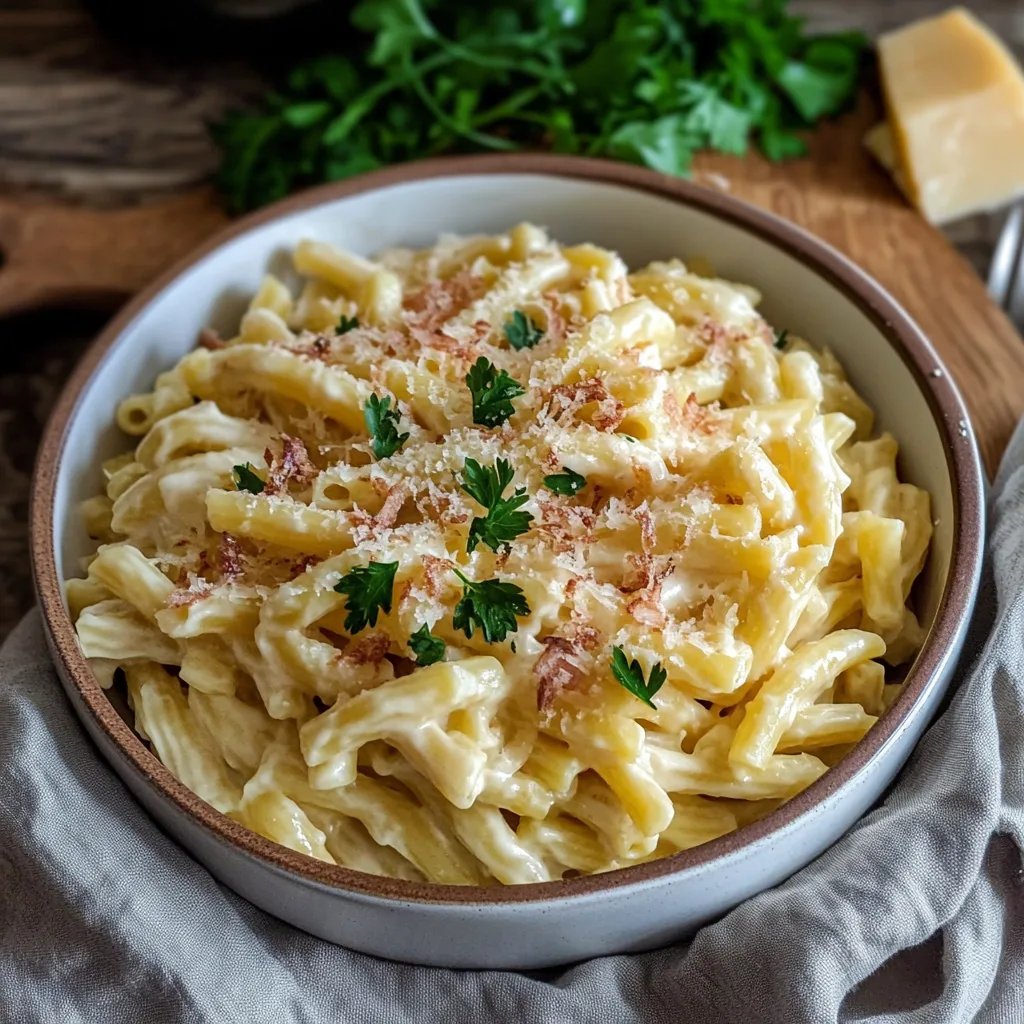 Klassische Schinkennudeln nach Omas Rezept