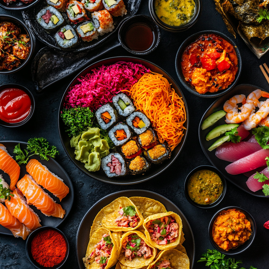 Internationale Rezepte | Küche aus Aller Welt