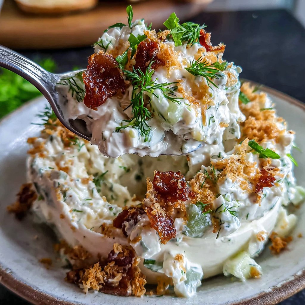 Eiersalat mit griechischem Joghurt