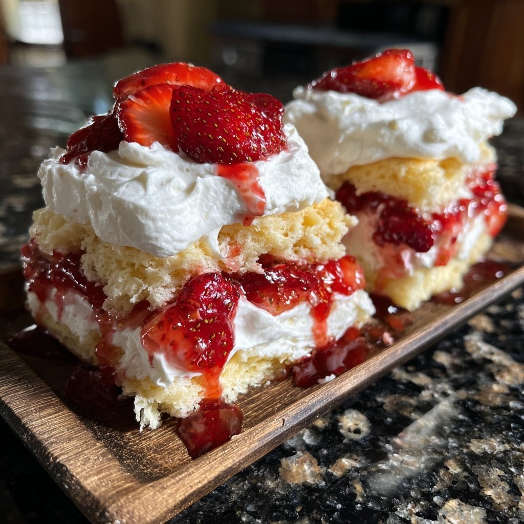 Erdbeerkuchen Bliss Bites