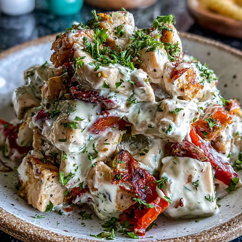 Joghurt Curry Putensalat