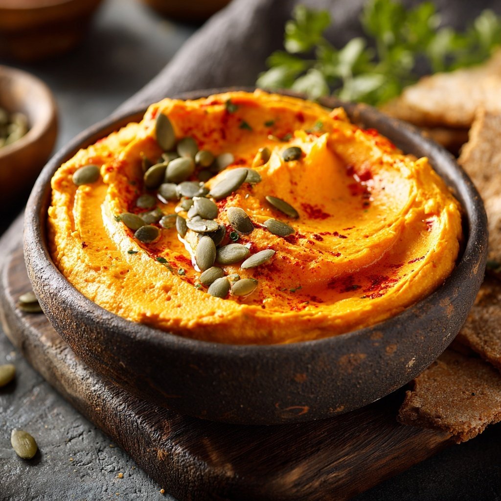 Einfacher Kürbis Dip