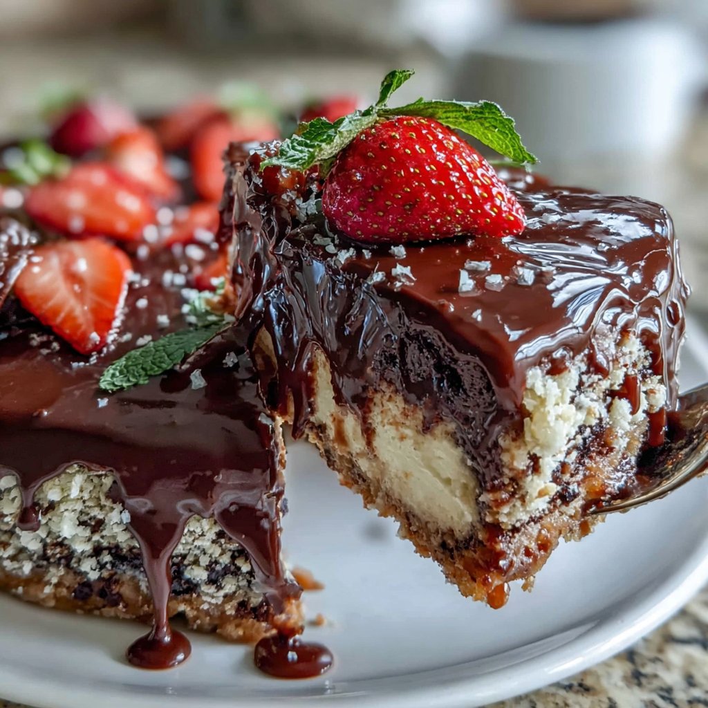 Süßes Abschlusskuchen Meisterwerk